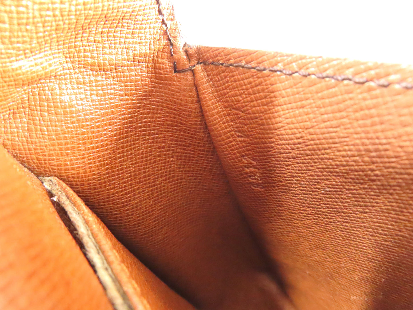 LOUIS VUITTON Monogram Mini Saint-Cloud M51244 Monogram Shoulder Bag