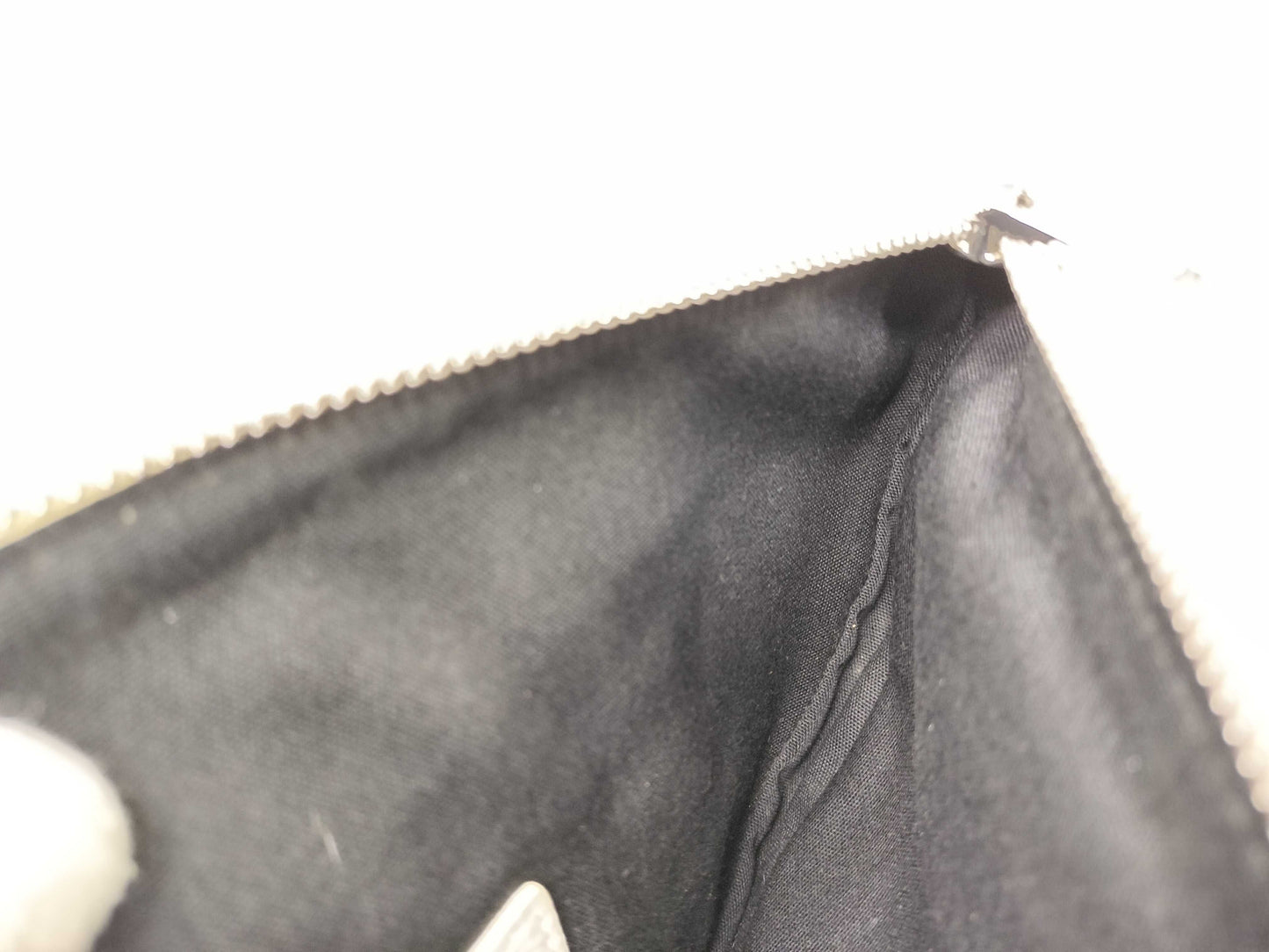 Dior Saddle Bag Leather White Shoulder Bag