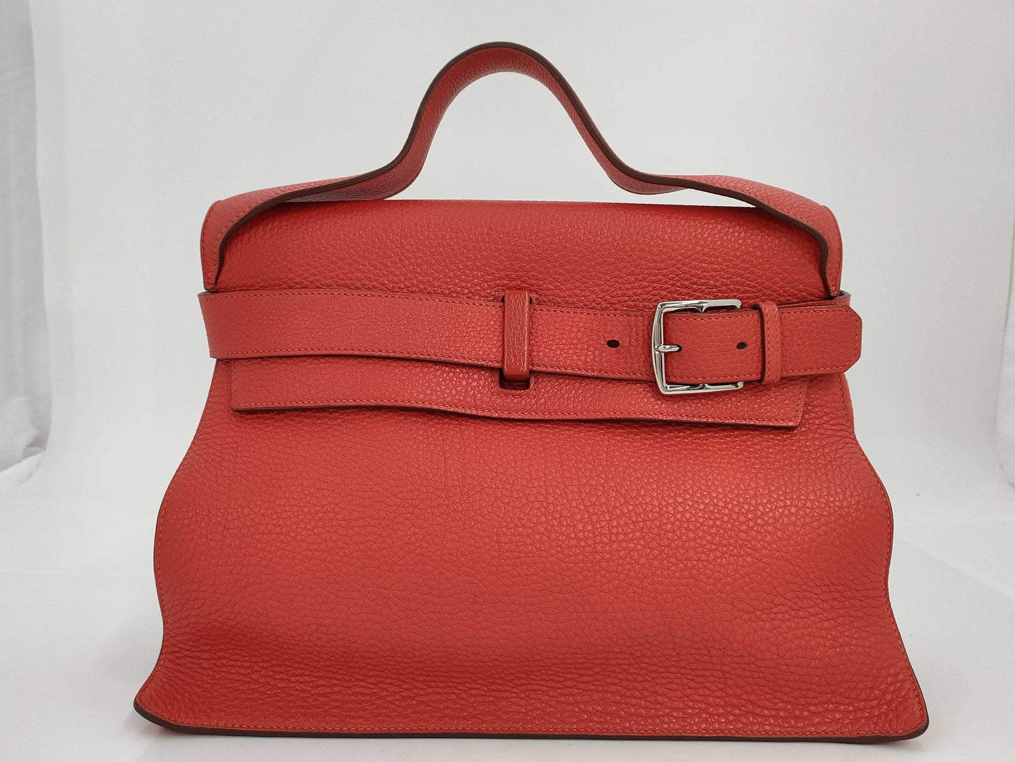 HERMES Etrivelte Taurillon Clemence Handbag with P Stamp