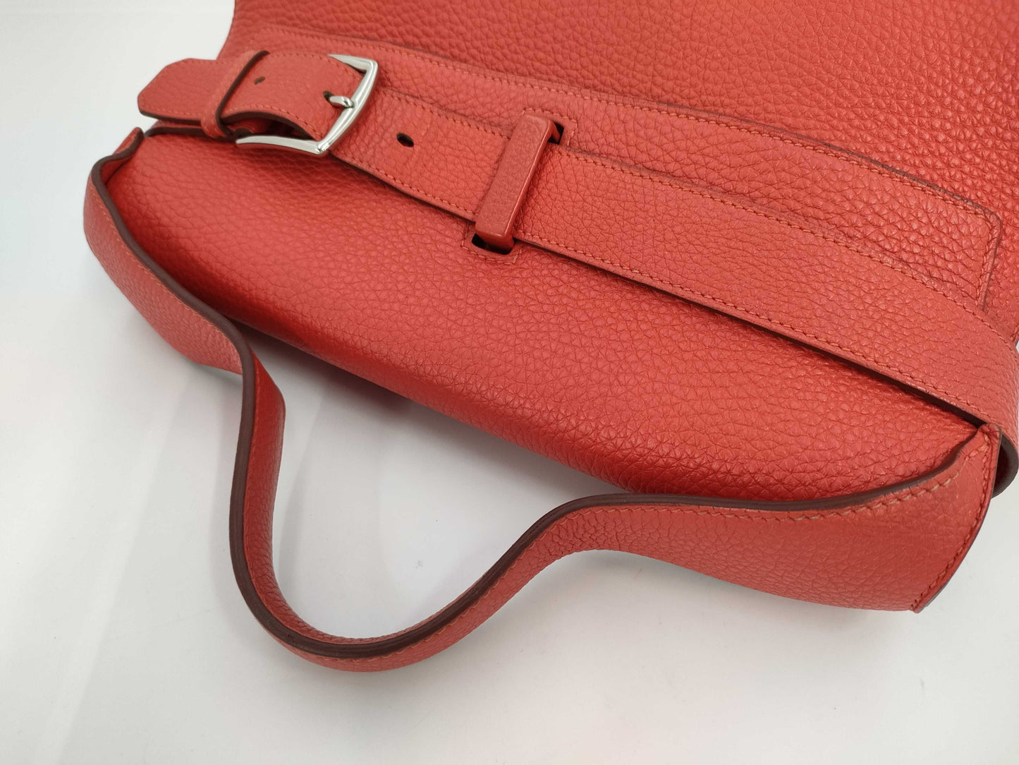 HERMES Etrivelte Taurillon Clemence Handbag with P Stamp
