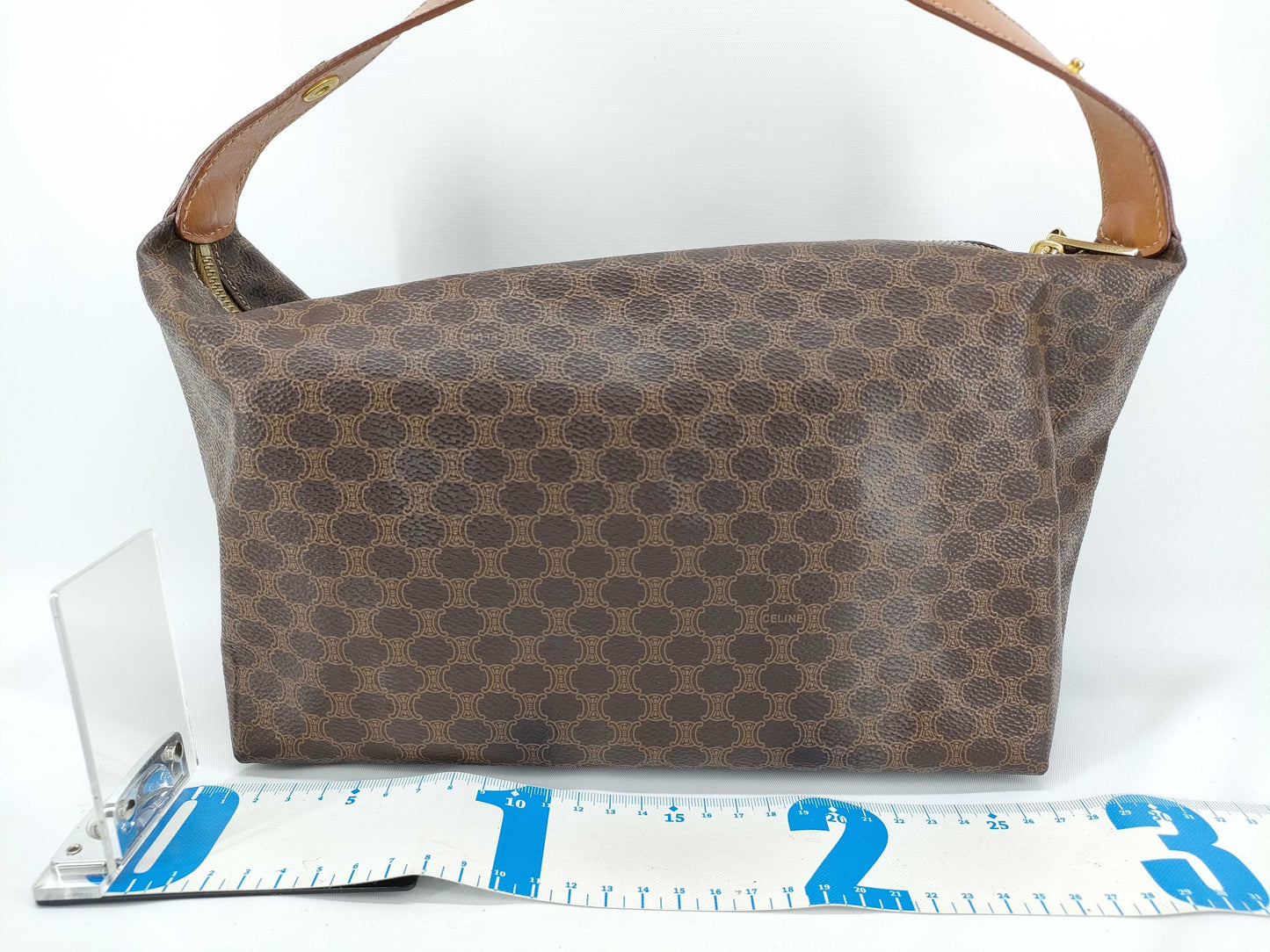 CELINE Macadam Handbag Handbag