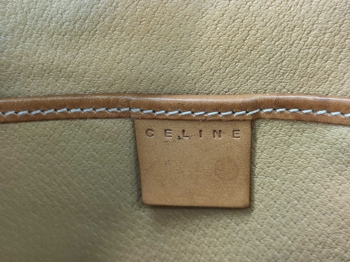 CELINE Macadam Handbag Handbag