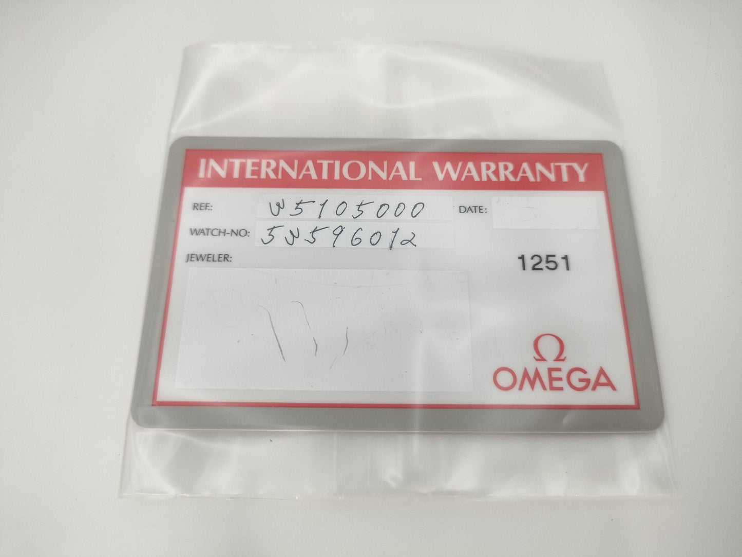 OMEGA Speedmaster 3510.50 53596012 Automatic Men's Watch
