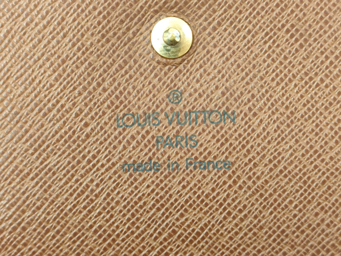 LOUIS VUITTON M61730 Monogram Louis Vuitton Bifold Wallet