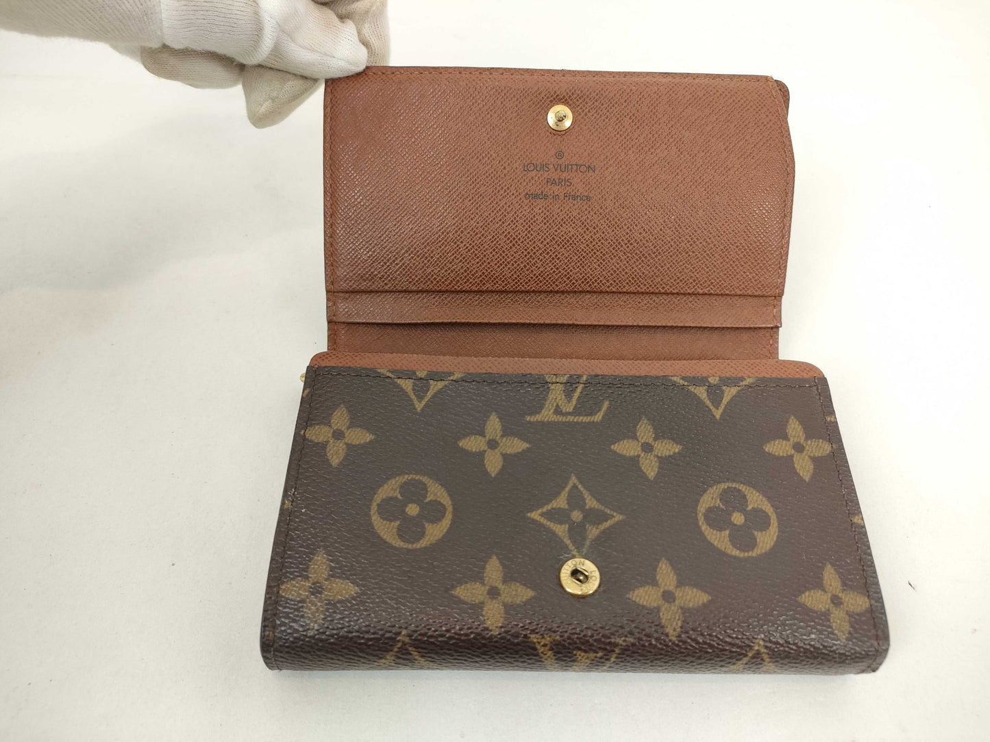 LOUIS VUITTON M61730 Monogram Louis Vuitton Bifold Wallet