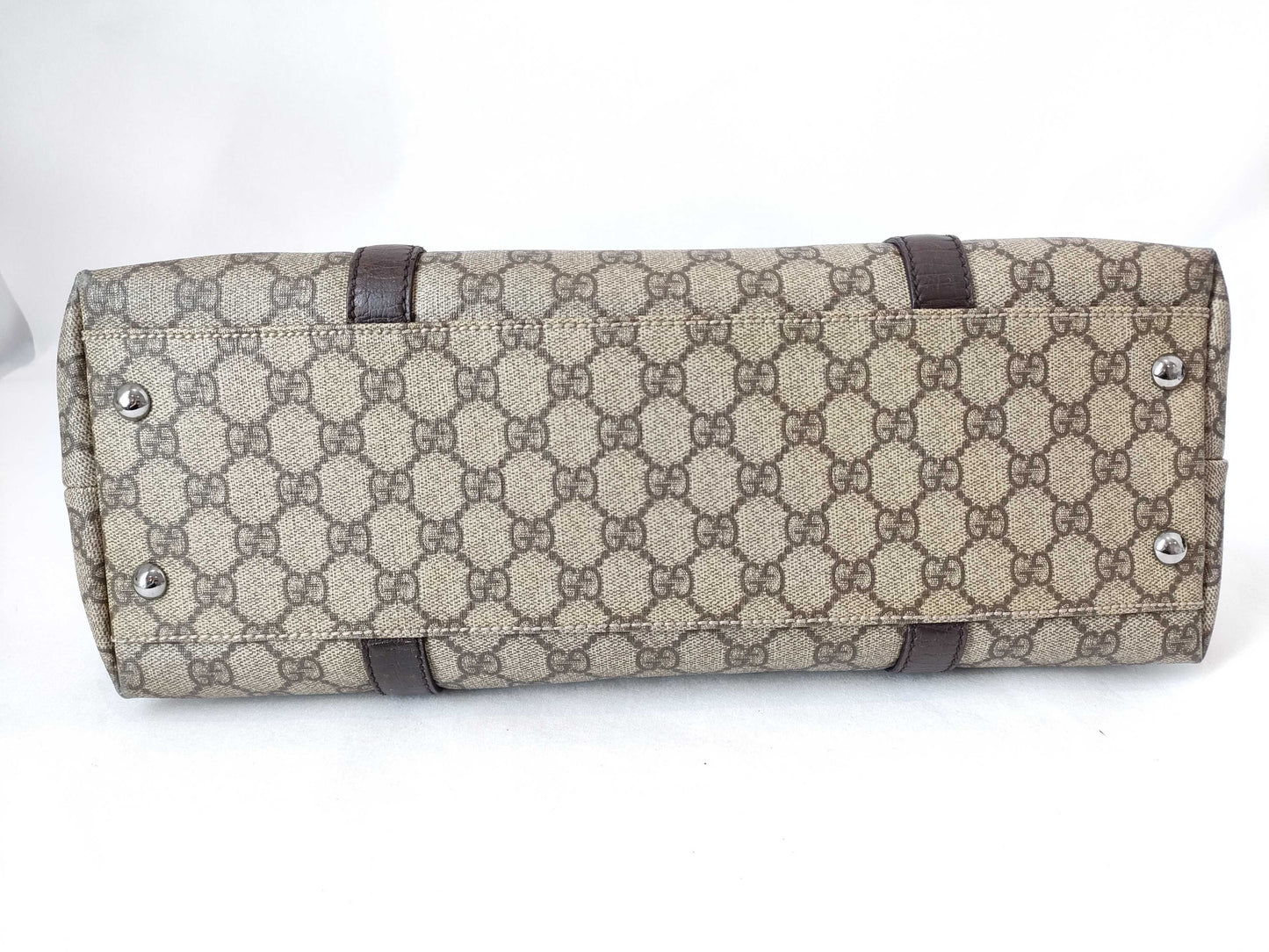 GUCCI GG Supreme Gucci PVC Tote Bag Handbag Shoulder Tote Bag