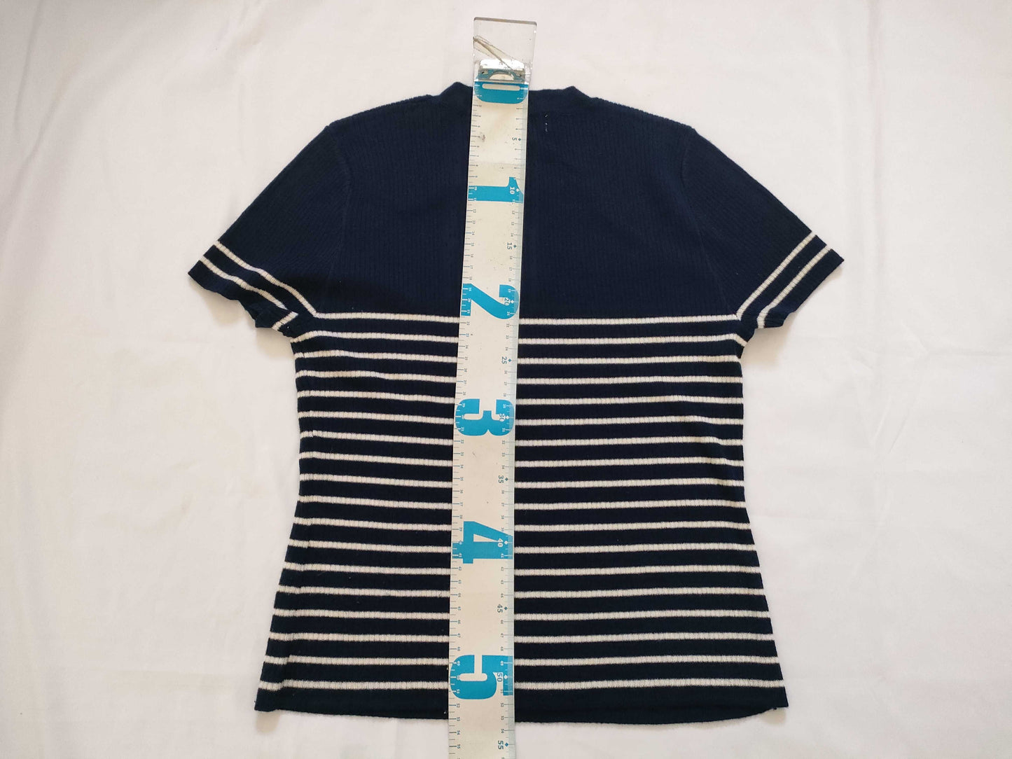 Dior Christian Dior Summer Knit Logo Top