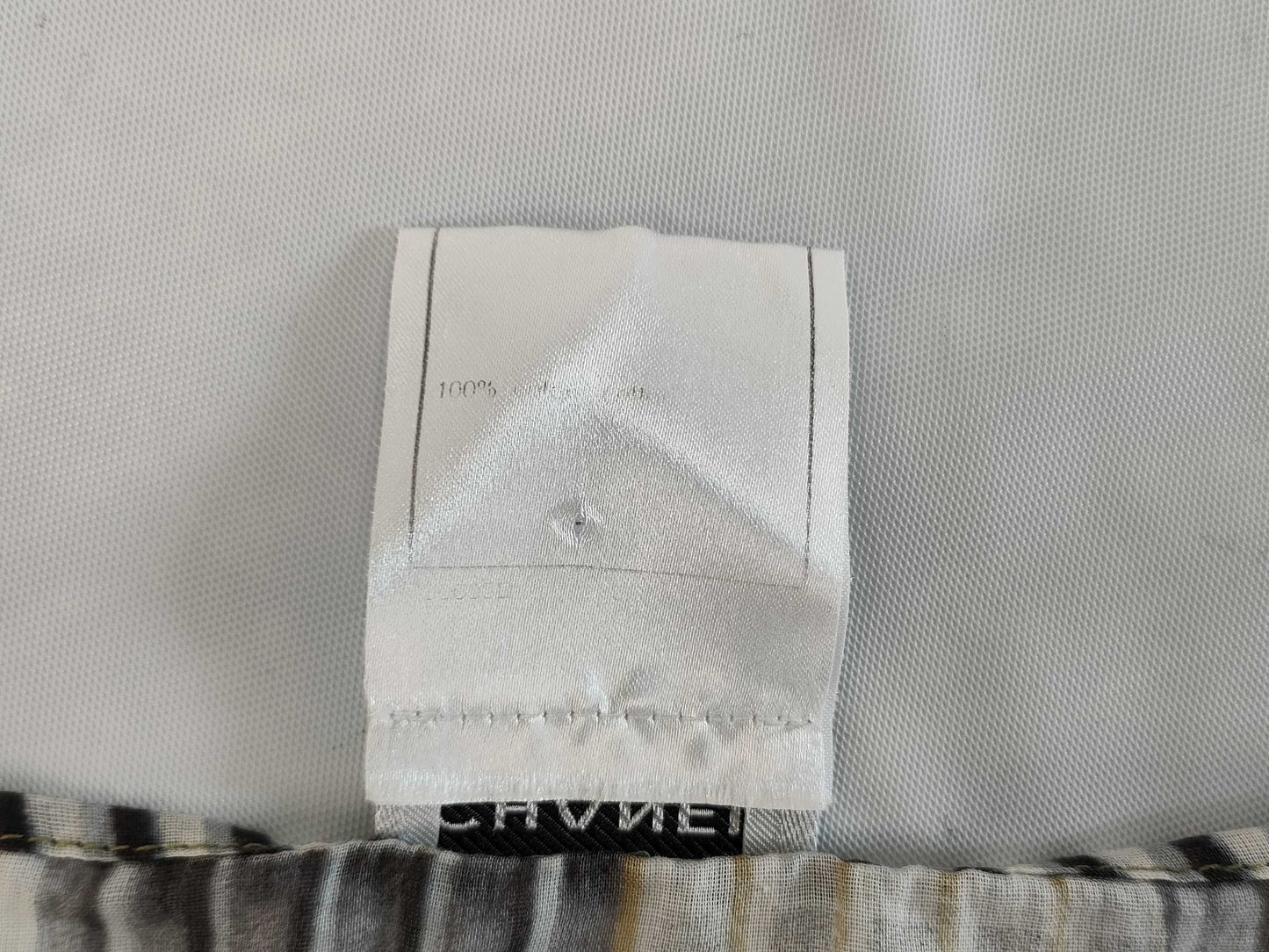CHANEL Summer Dress Logo 2005 Runway Model Size 36 Dress