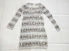 CHANEL Summer Dress Logo 2005 Runway Model Size 36 Dress