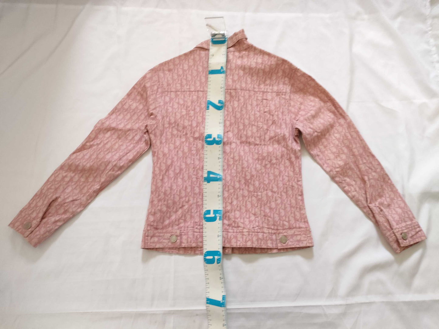 Dior Christian Dior Galliano-era Trotter Denim Jacket