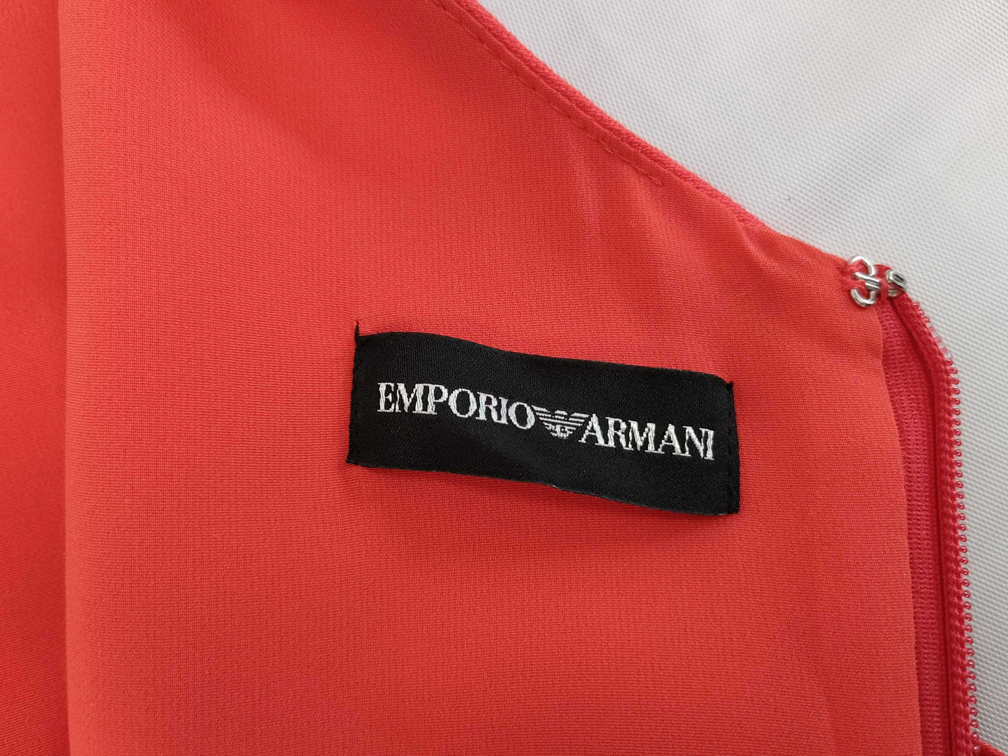 EMPORIO ARMANI Dress, Virgin Wool, Polyamide, Elastane, Women's, Size 38