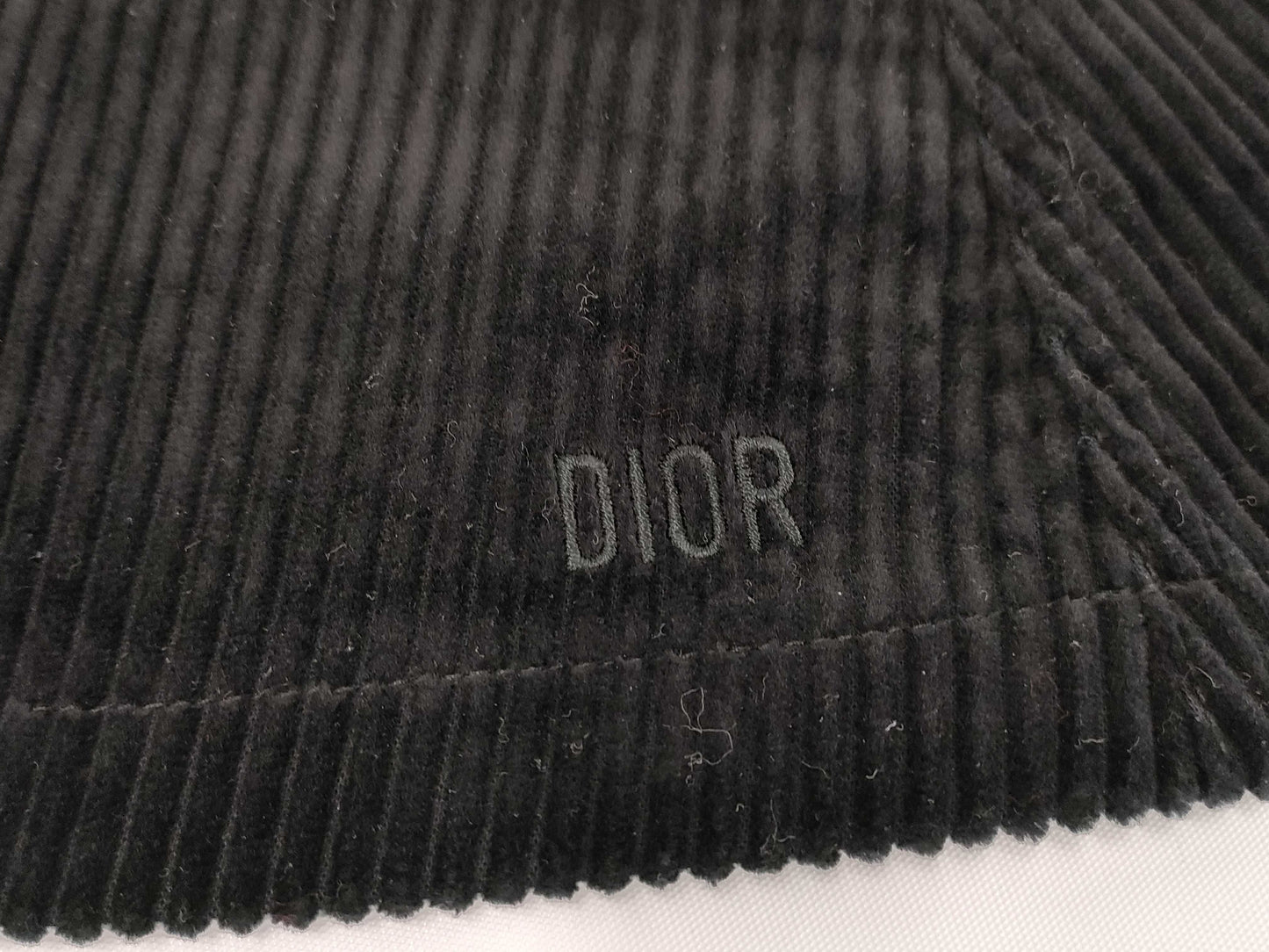 Dior 1WBM11SKTA Cotton Kids Size 10 Black Skirt