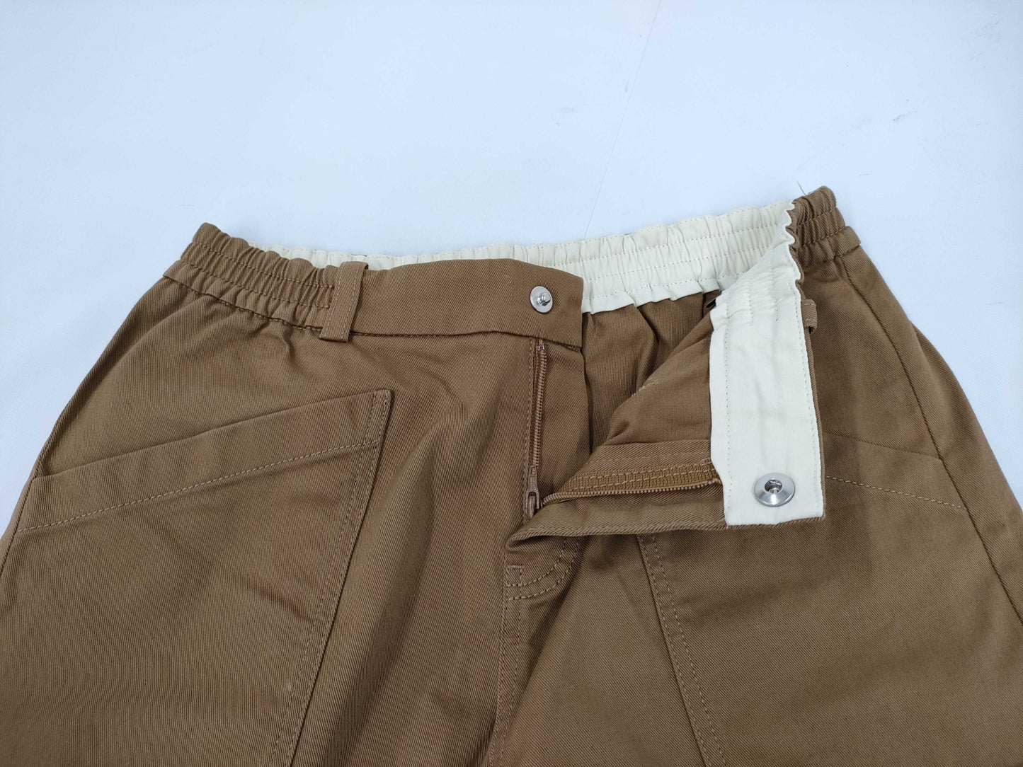 GUCCI Kids' Cotton Cargo Pants, Sherry Line, Brown, Size 8