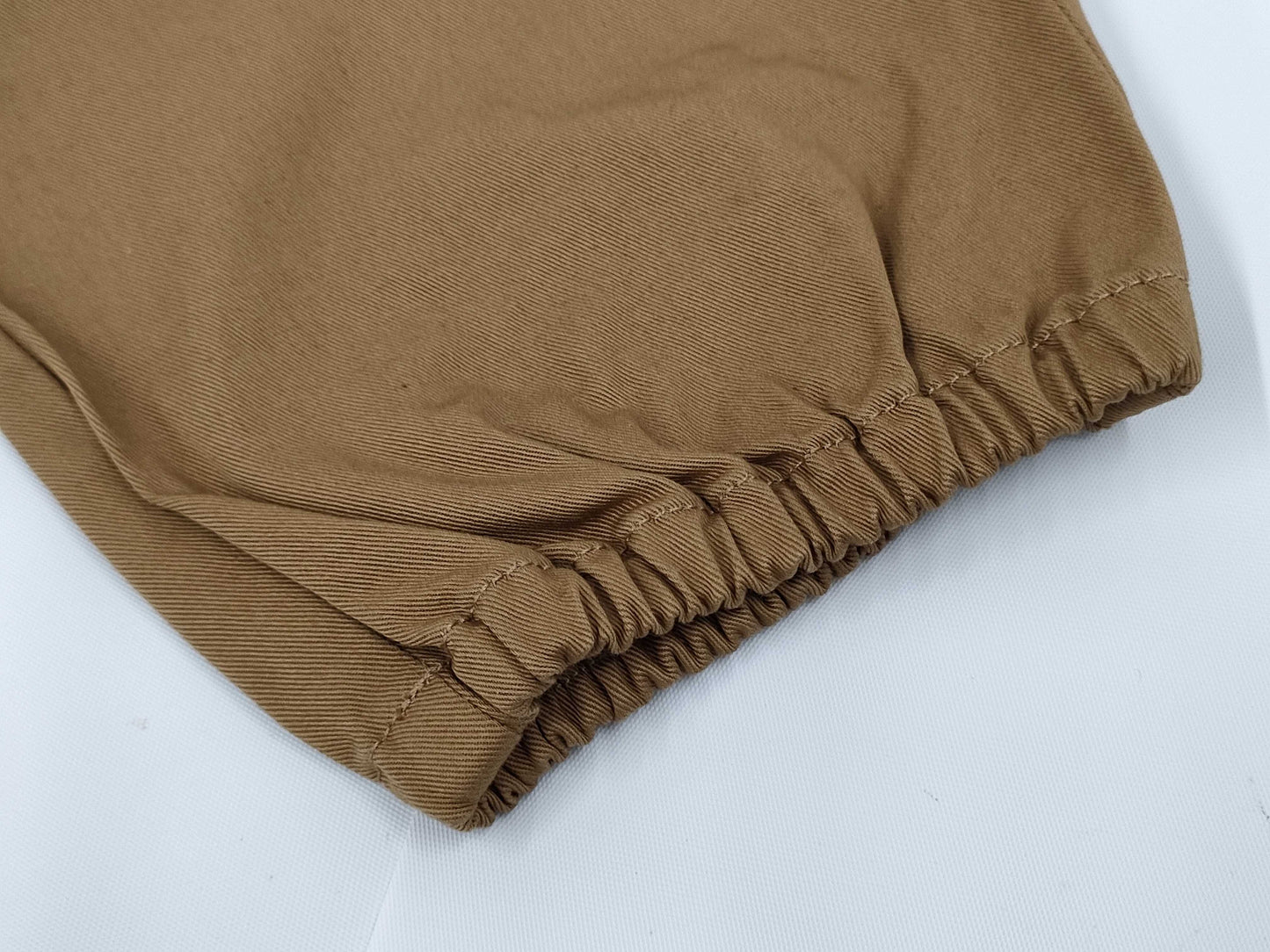 GUCCI Kids' Cotton Cargo Pants, Sherry Line, Brown, Size 8
