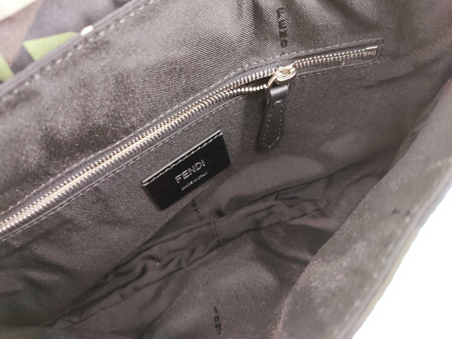 FENDI nylon bucket bag handbag