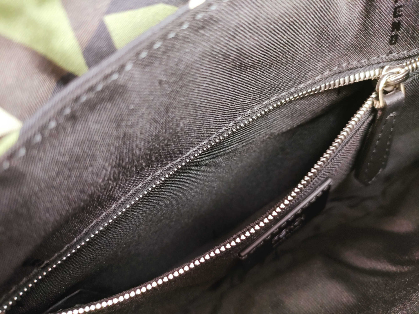 FENDI nylon bucket bag handbag
