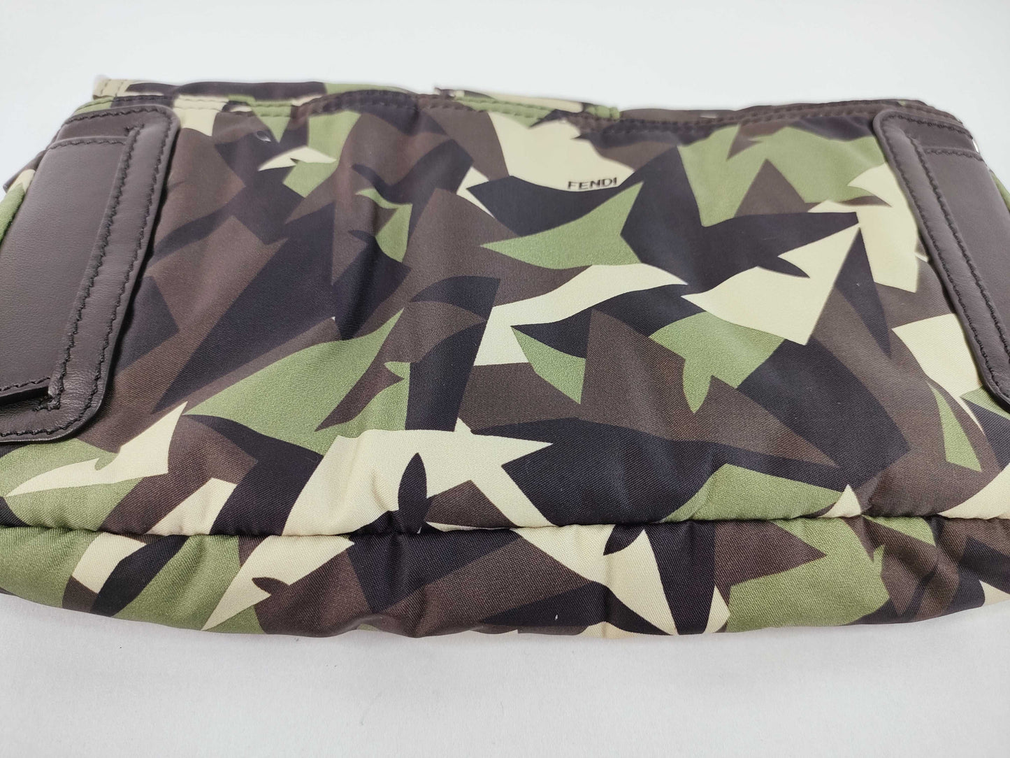 FENDI nylon bucket bag handbag