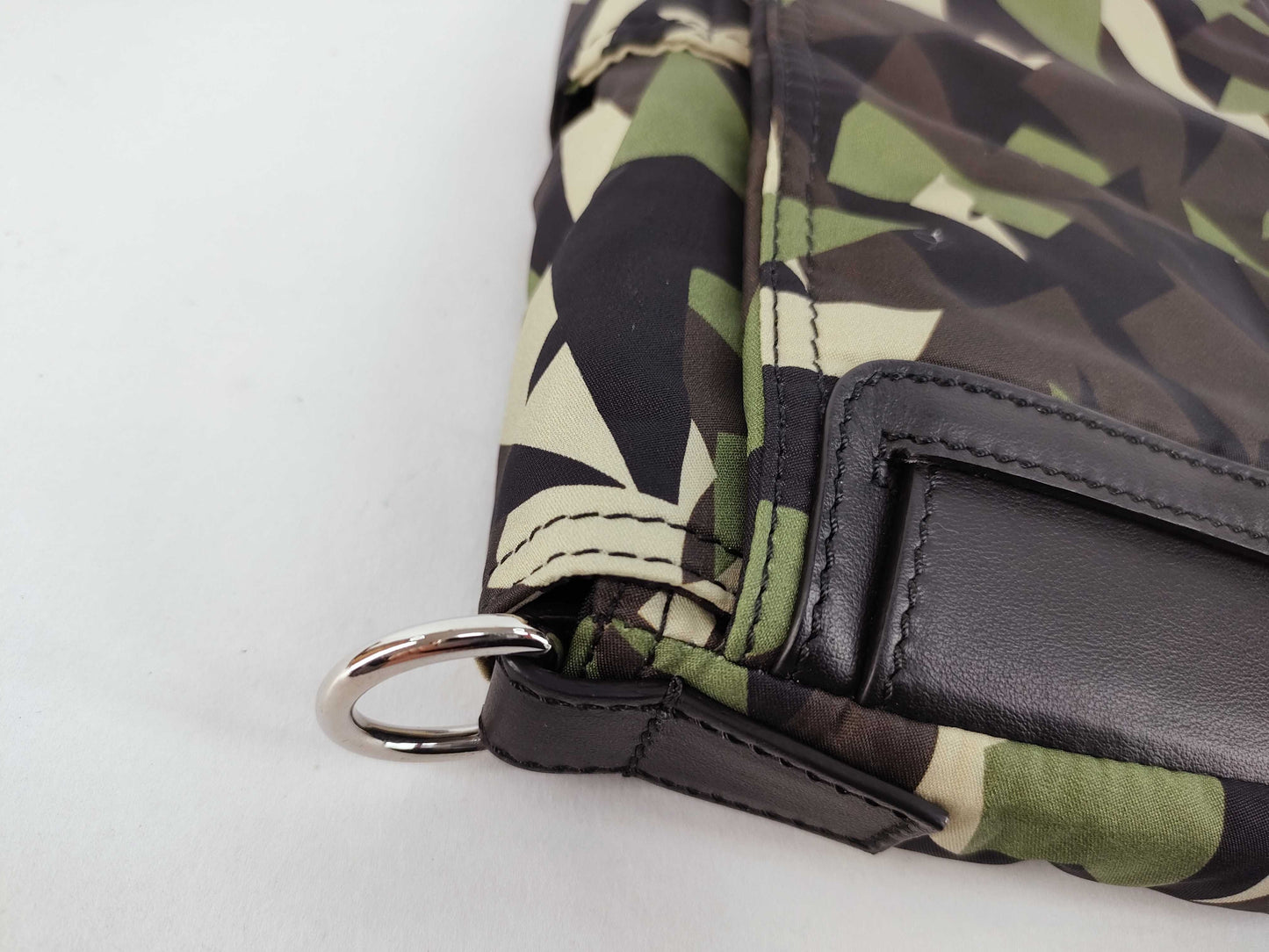 FENDI nylon bucket bag handbag