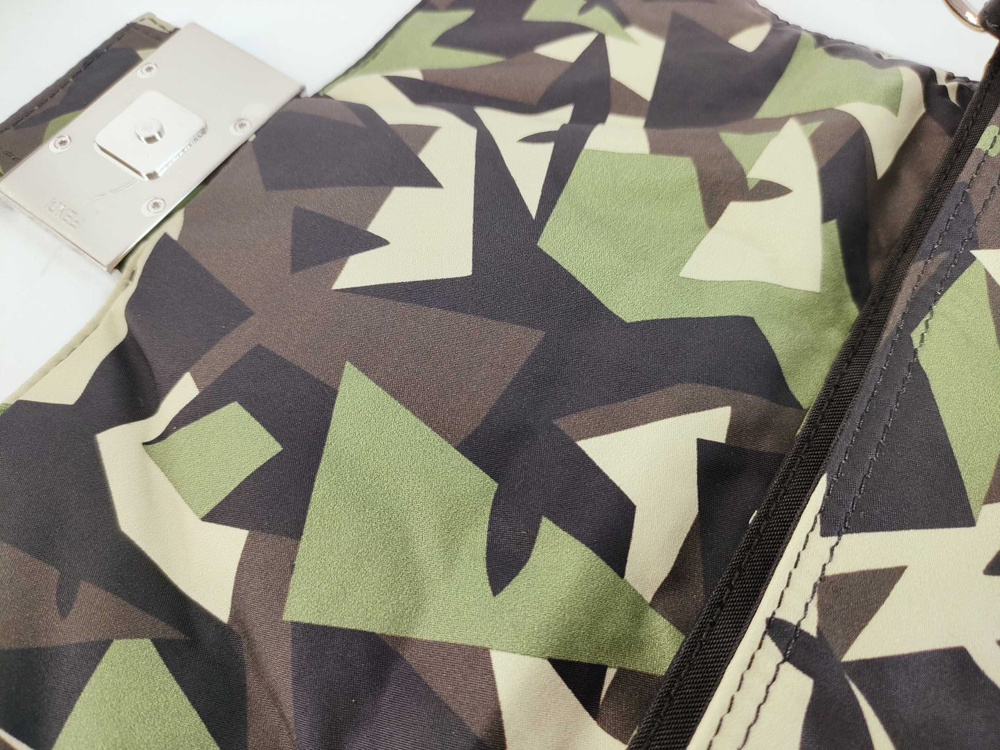 FENDI nylon bucket bag handbag