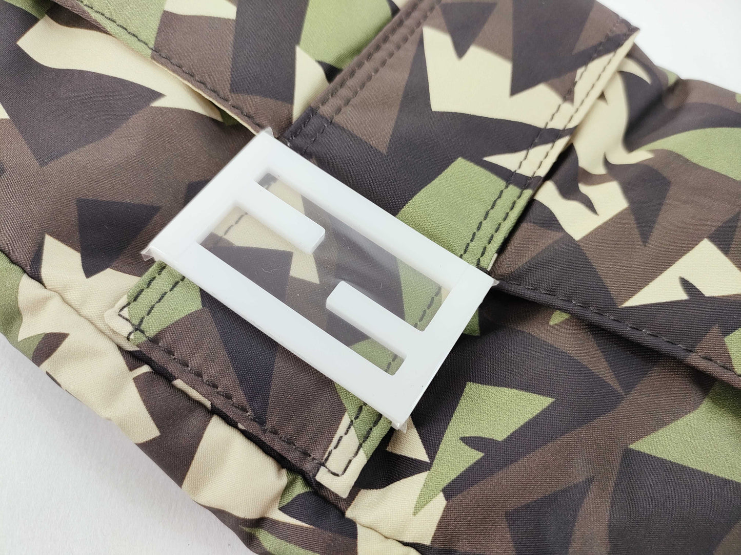 FENDI nylon bucket bag handbag