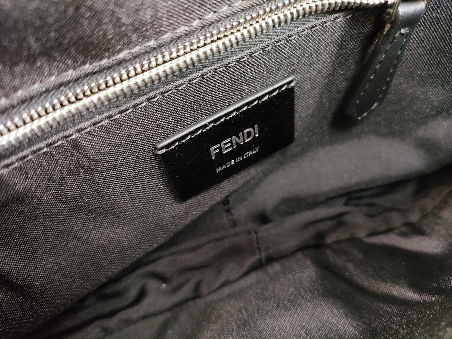 FENDI nylon bucket bag handbag