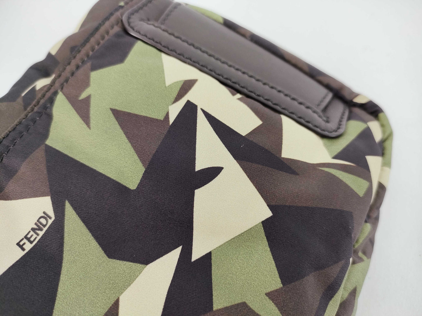 FENDI nylon bucket bag handbag