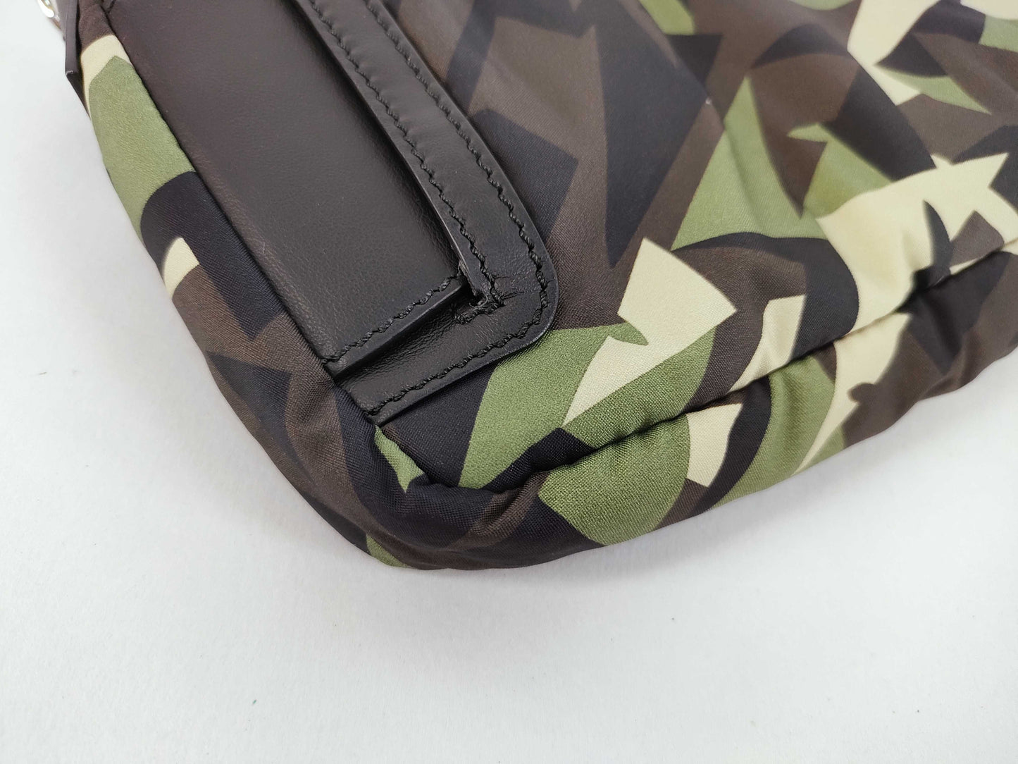 FENDI nylon bucket bag handbag