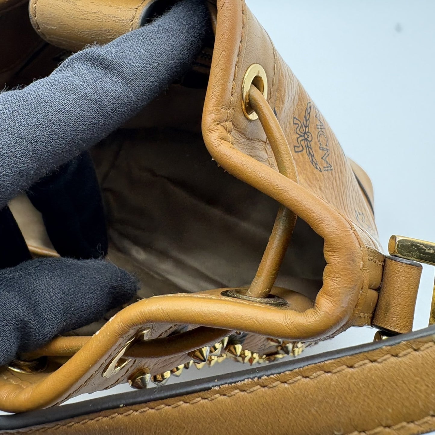 MCM shoulder bag