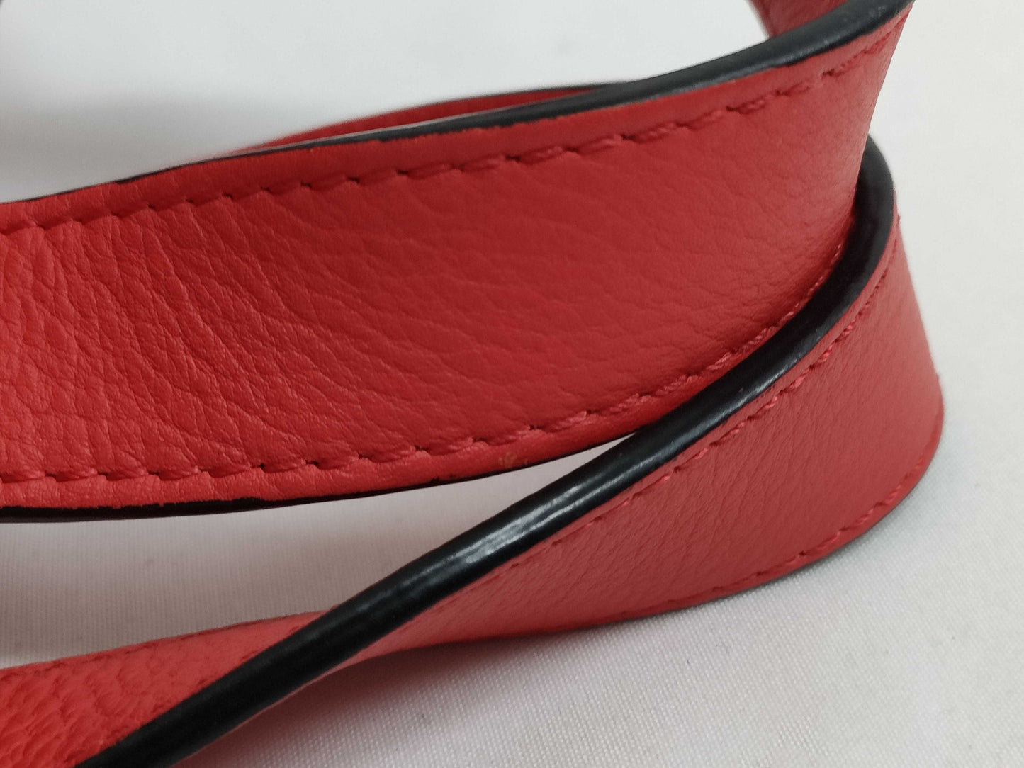 LOEWE Hammock Medium Red Shoulder Bag