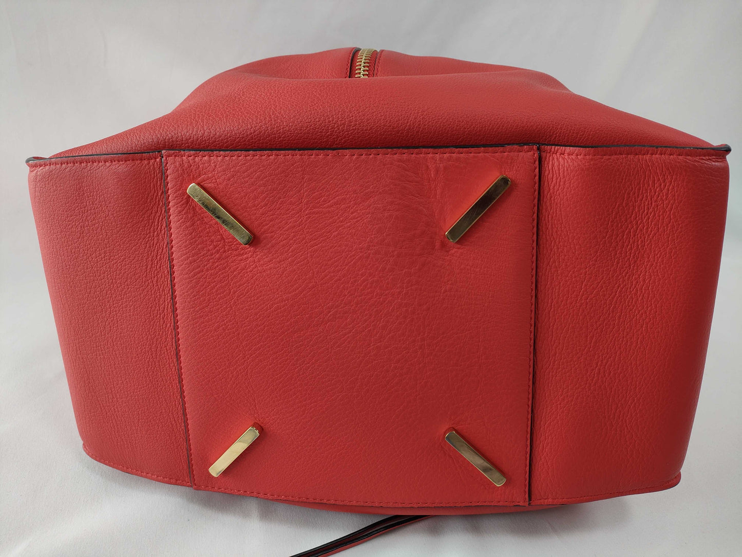 LOEWE Hammock Medium Red Shoulder Bag