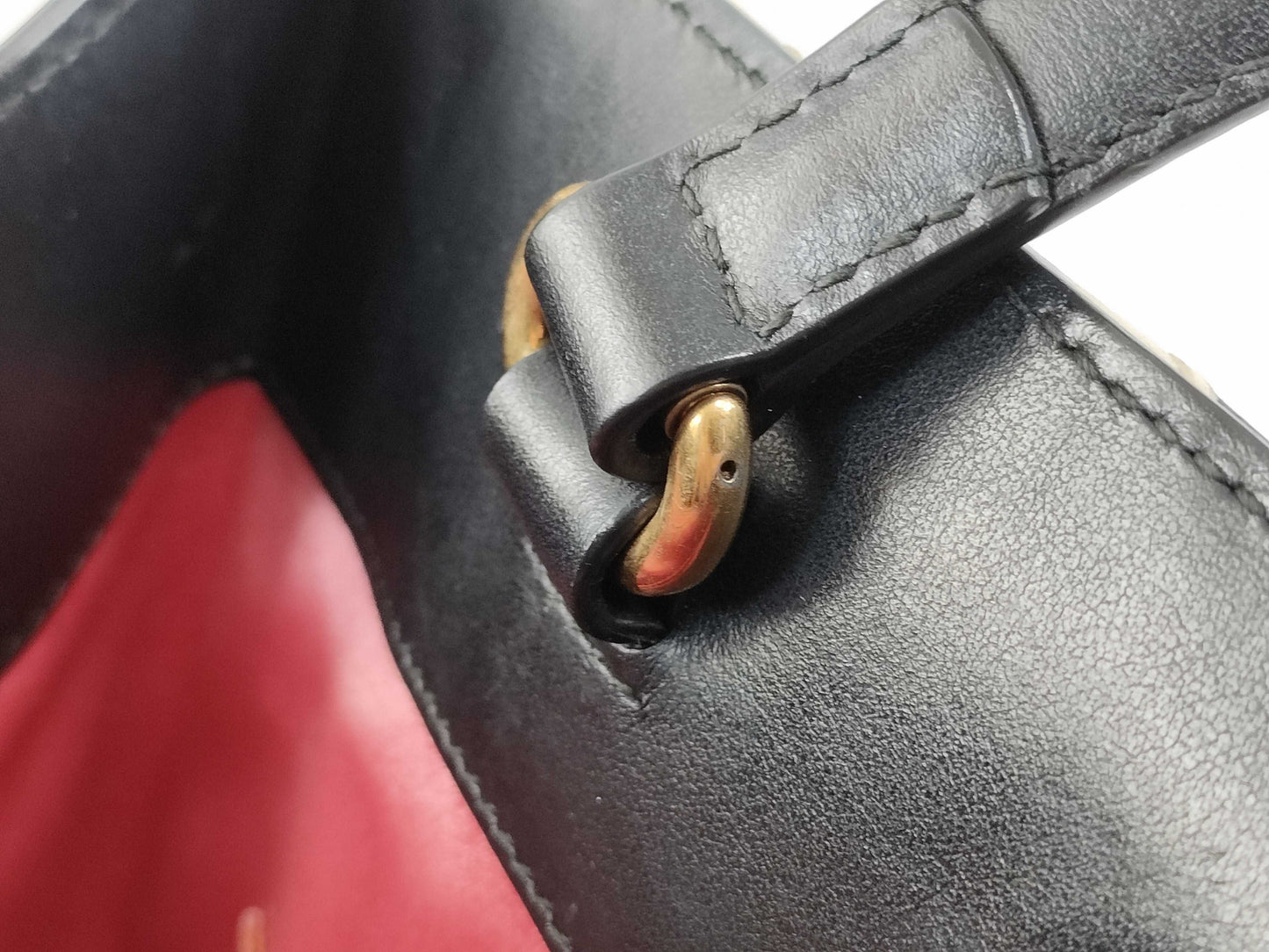 GUCCI 2-Way Bag GG Marmont Handbag