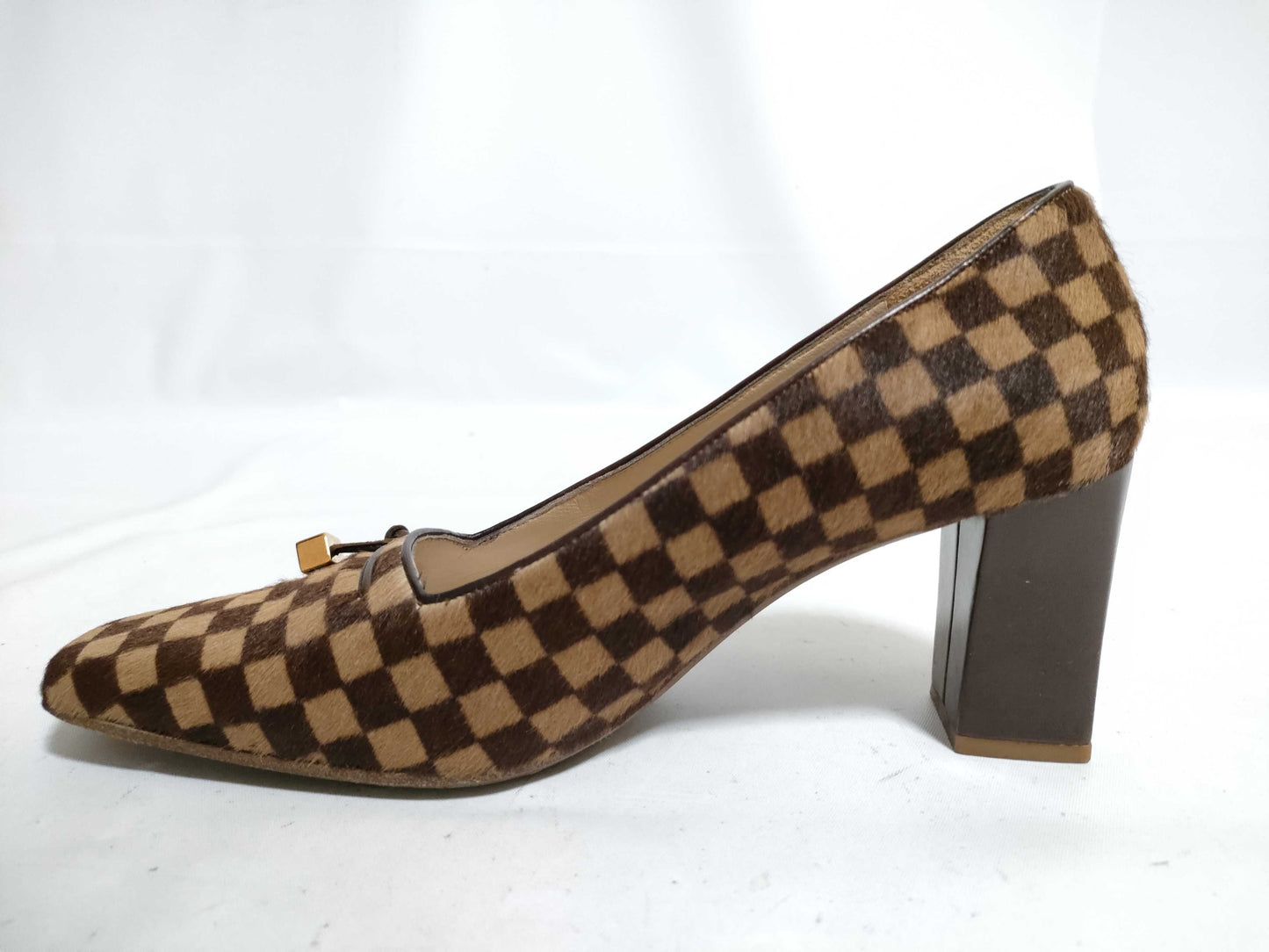 LOUIS VUITTON Damier Louis Vuitton Pumps
