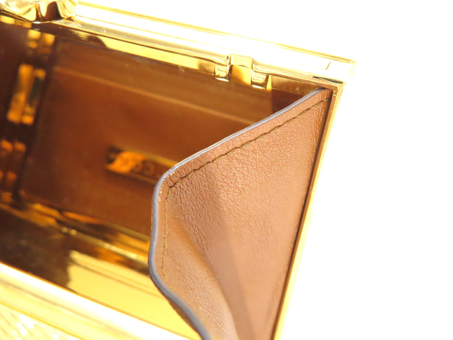 GUCCI Gucci Shoulder Bag JD7IG Shoulder Bag Gold Metal 675883 Bag