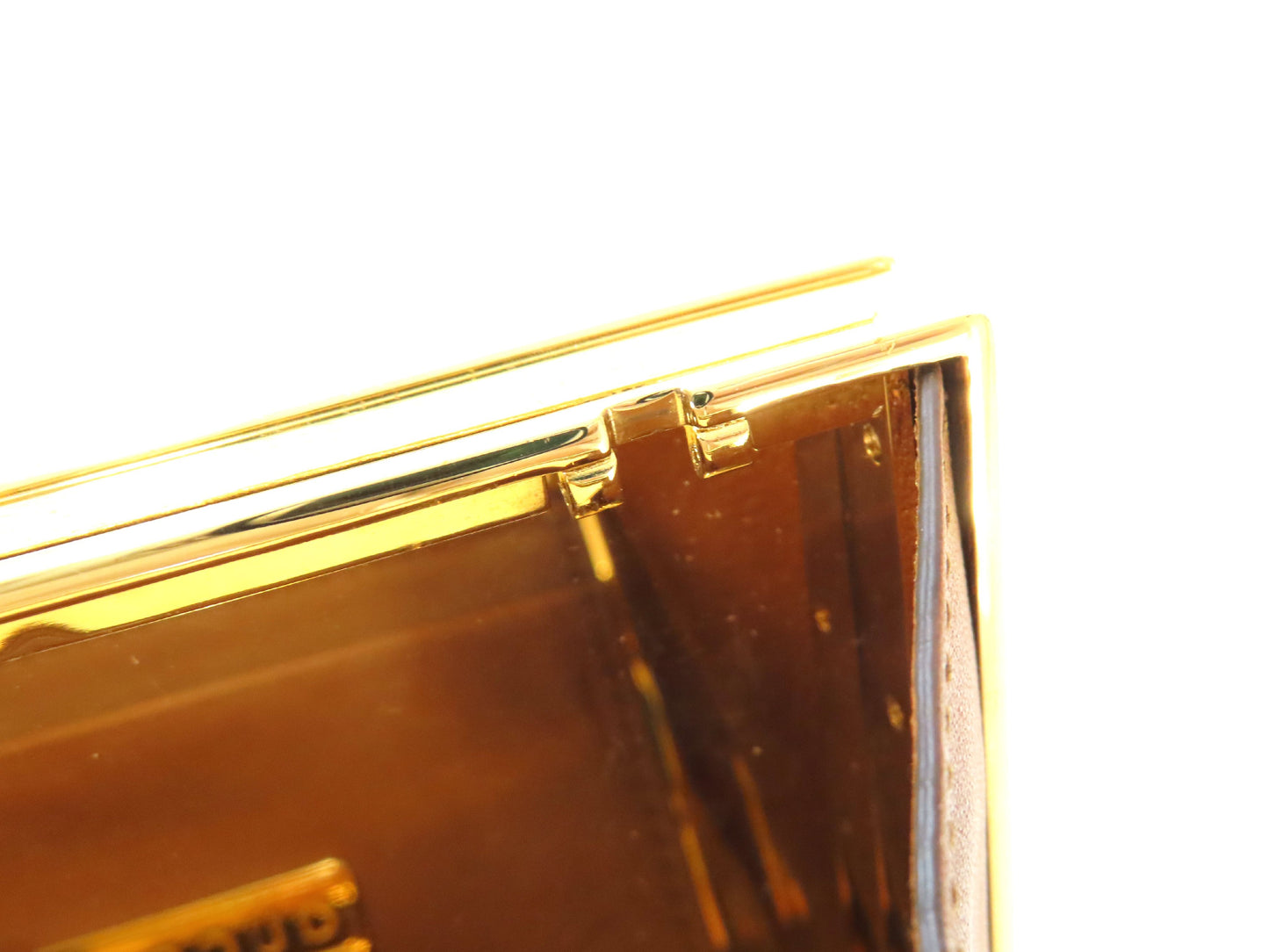 GUCCI Gucci Shoulder Bag JD7IG Shoulder Bag Gold Metal 675883 Bag