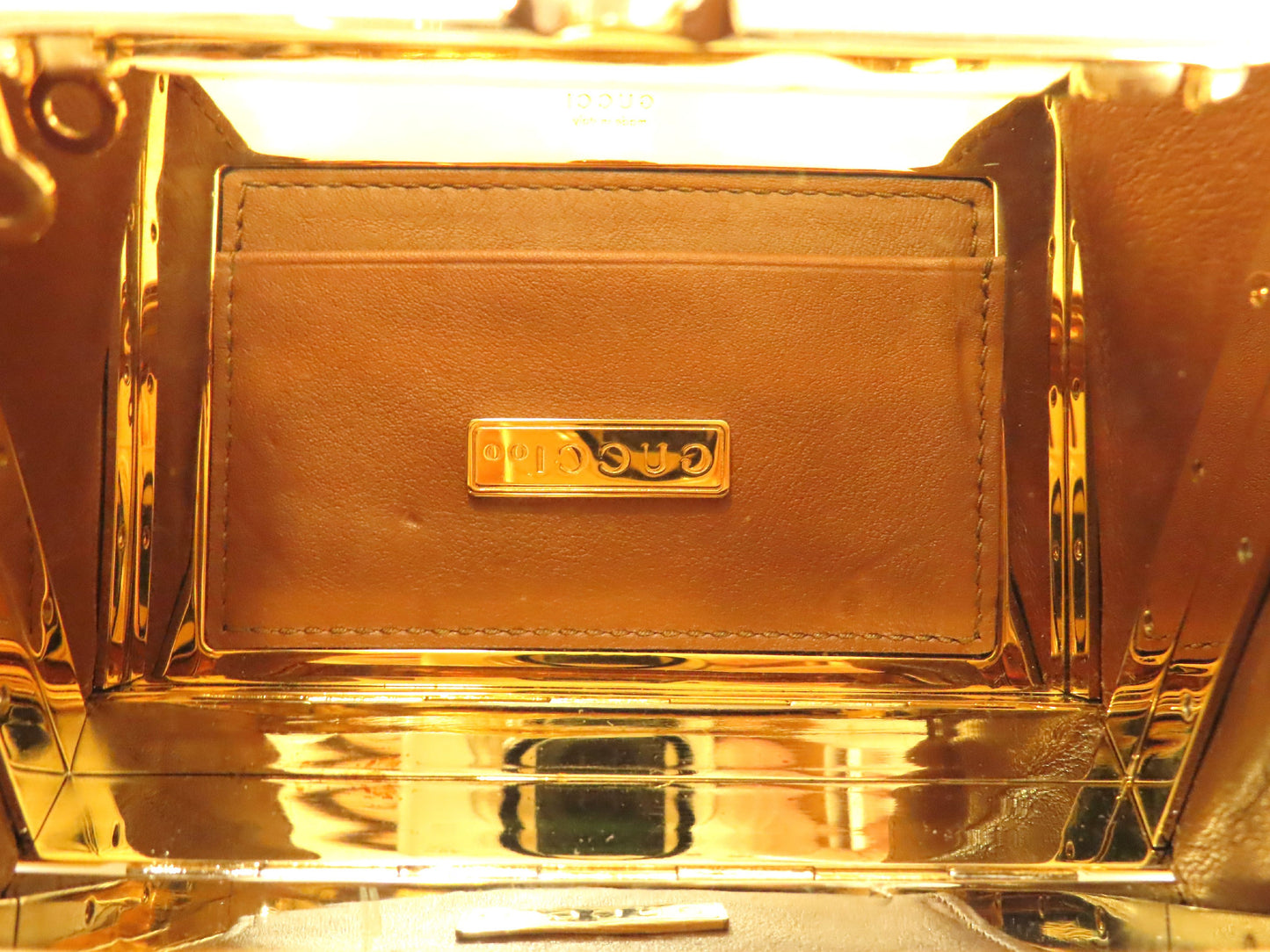GUCCI Gucci Shoulder Bag JD7IG Shoulder Bag Gold Metal 675883 Bag