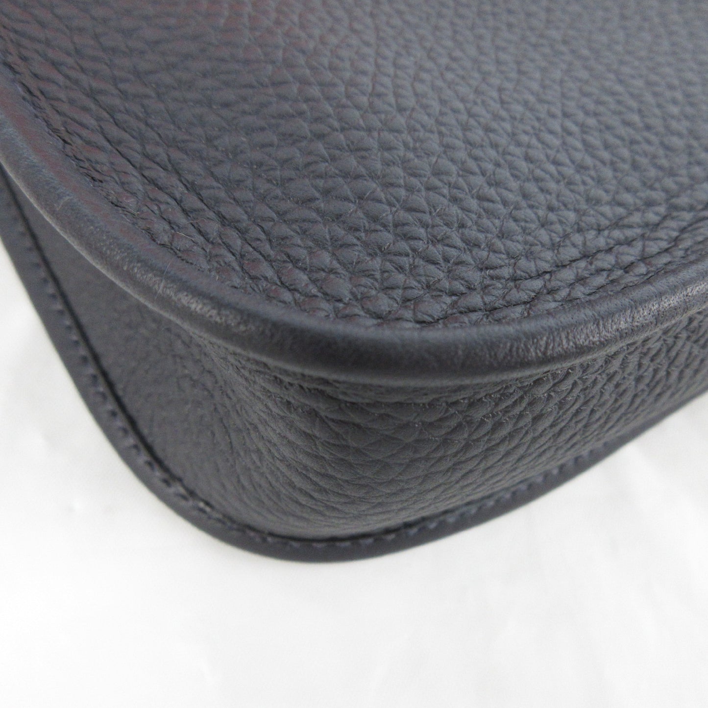 HERMES Unused, W-stamped Evelyn TPM 16 Caban Shoulder Bag with Silver Hardware and Rose Shocking Design.