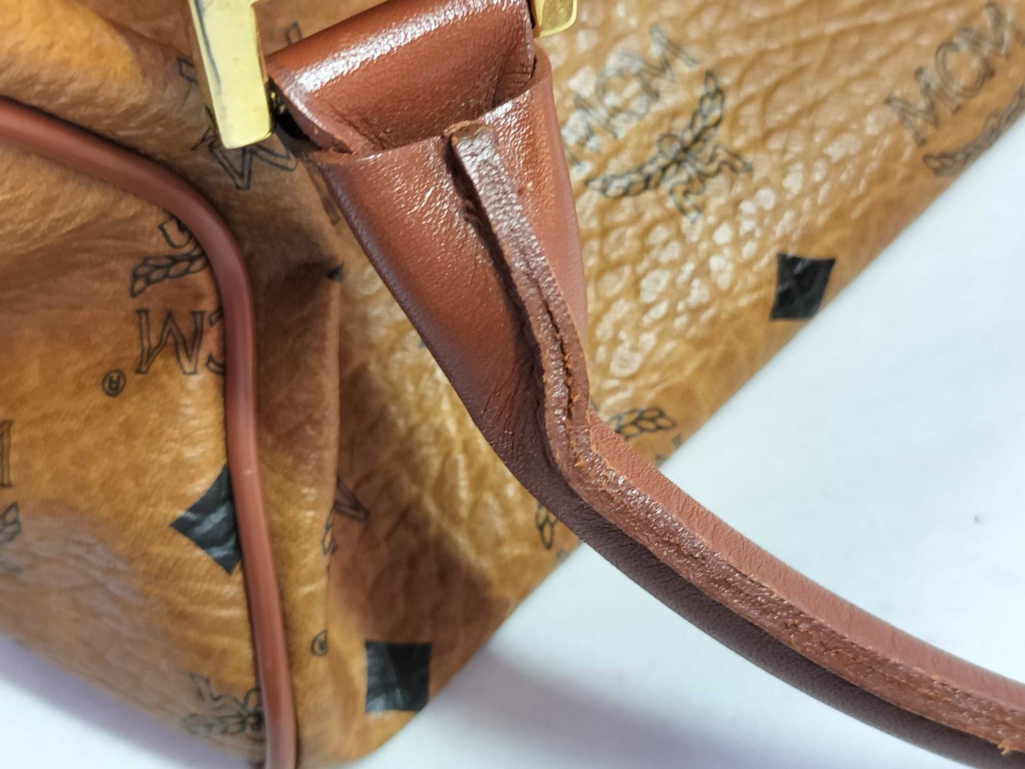 MCM Leather Handbag Handbag