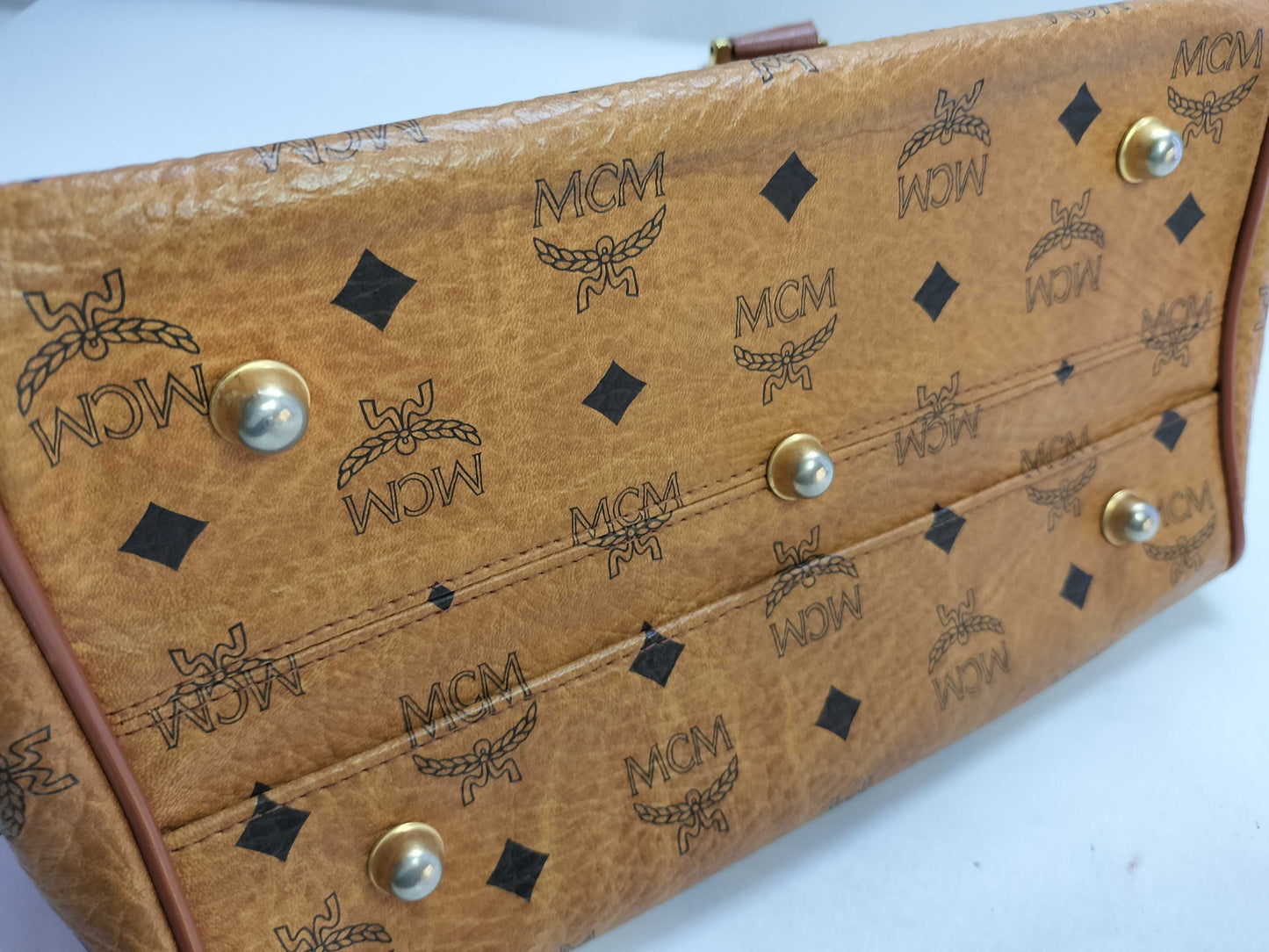 MCM Leather Handbag Handbag