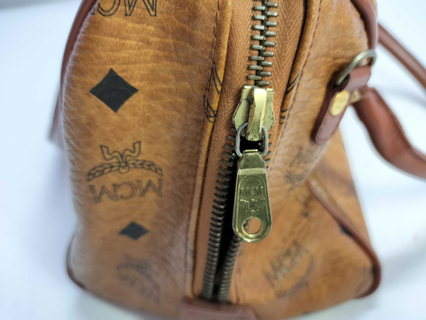 MCM Leather Handbag Handbag
