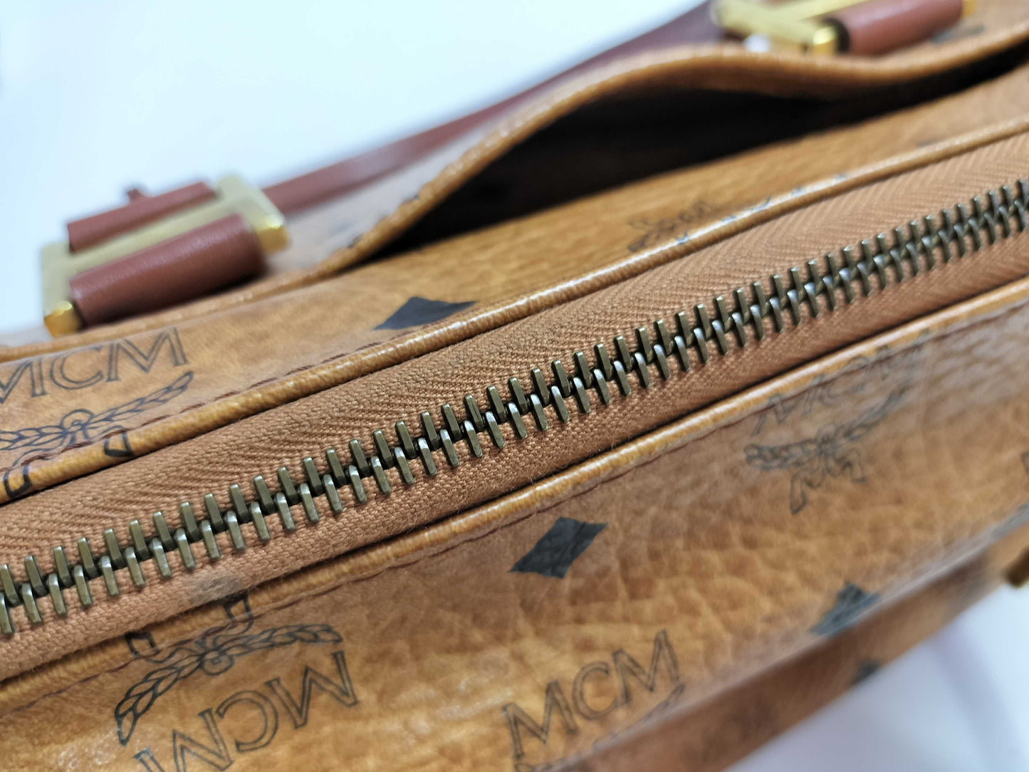 MCM Leather Handbag Handbag