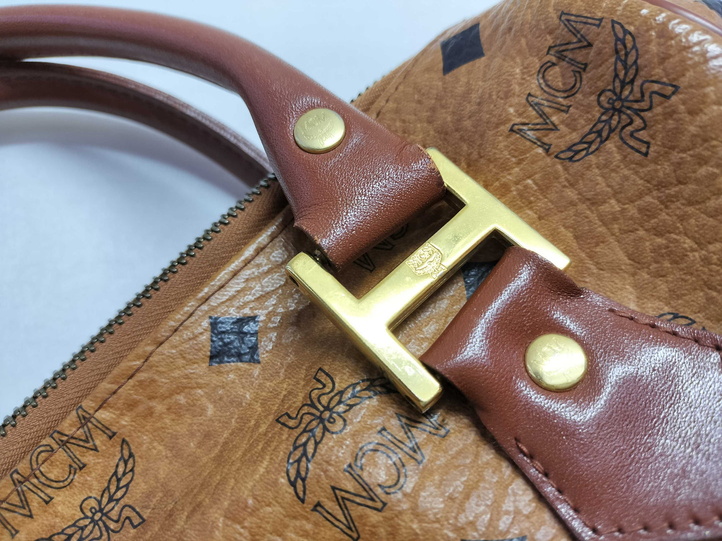 MCM Leather Handbag Handbag