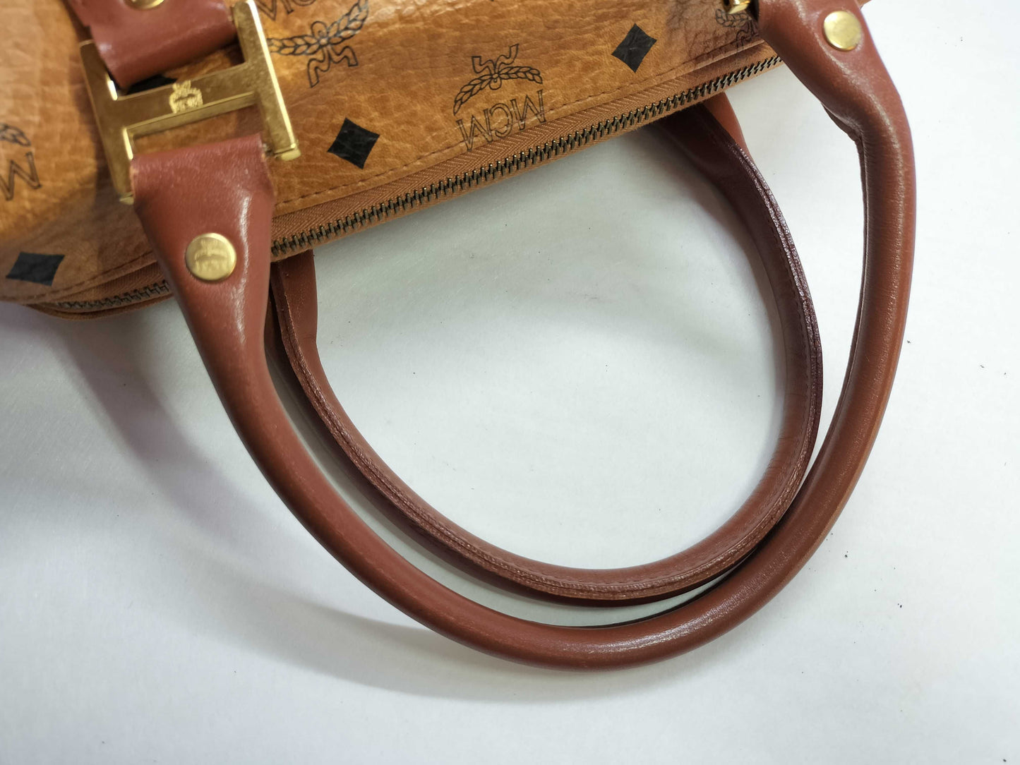 MCM Leather Handbag Handbag