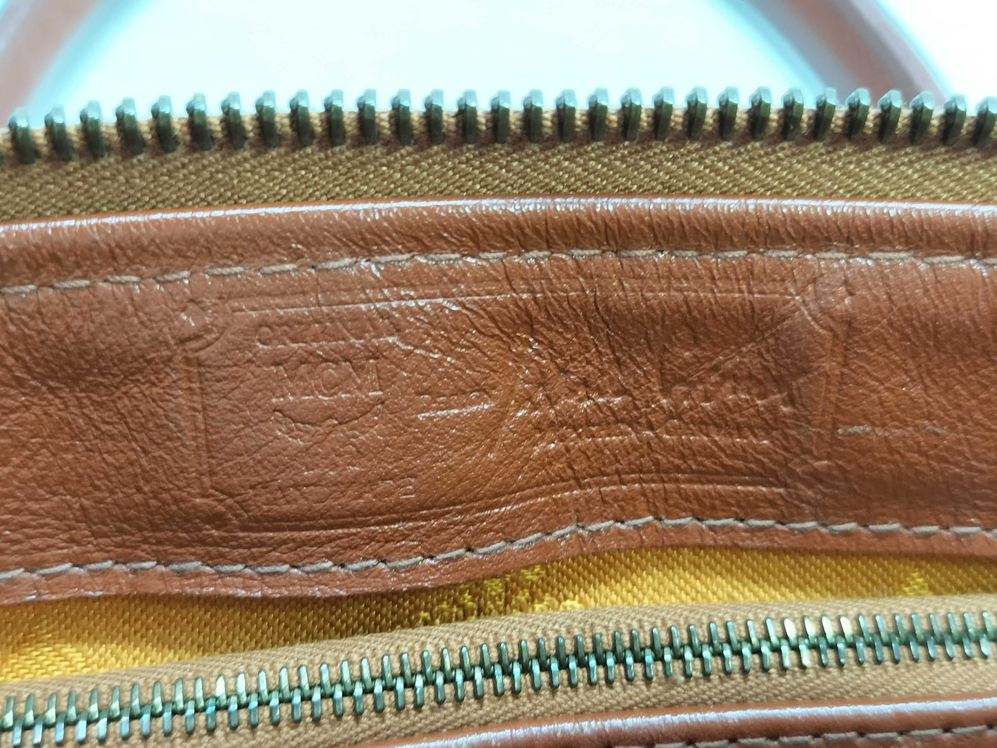 MCM Leather Handbag Handbag