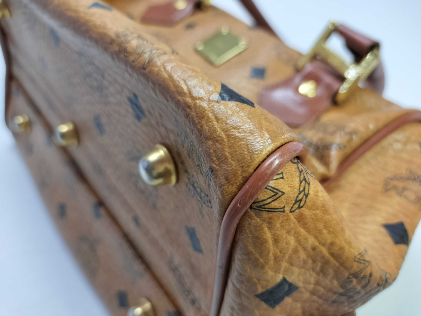 MCM Leather Handbag Handbag