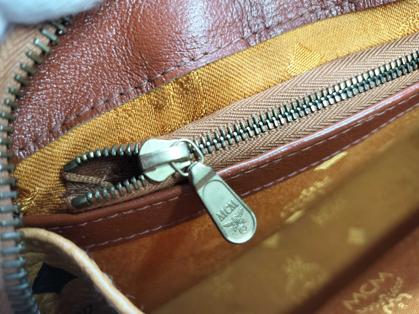 MCM Leather Handbag Handbag