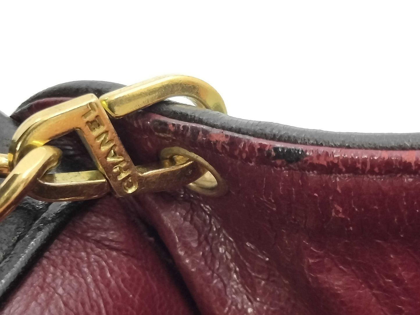 CHANEL Matelasse Lamb Diana 22 Chain Shoulder Bag with Unclear Seal