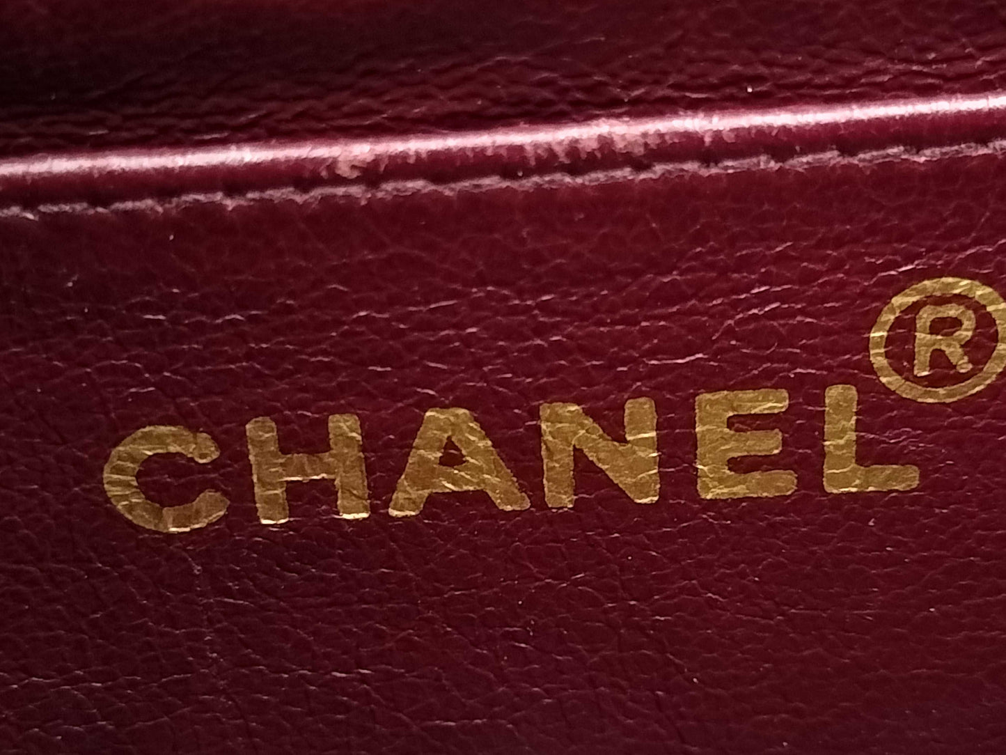 CHANEL Matelasse Lamb Diana 22 Chain Shoulder Bag with Unclear Seal