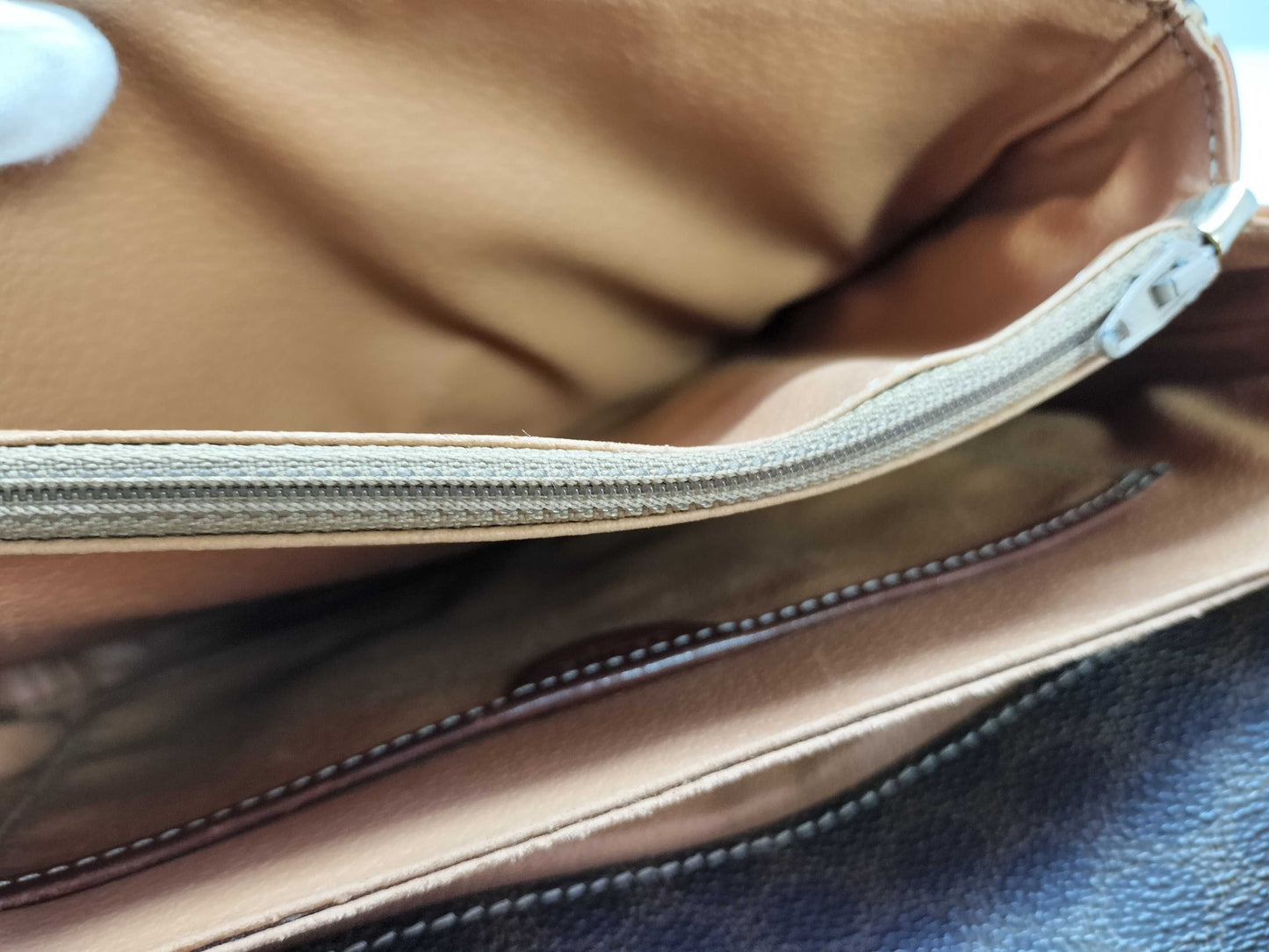 CELINE Macadam Shoulder Bag Shoulder Bag