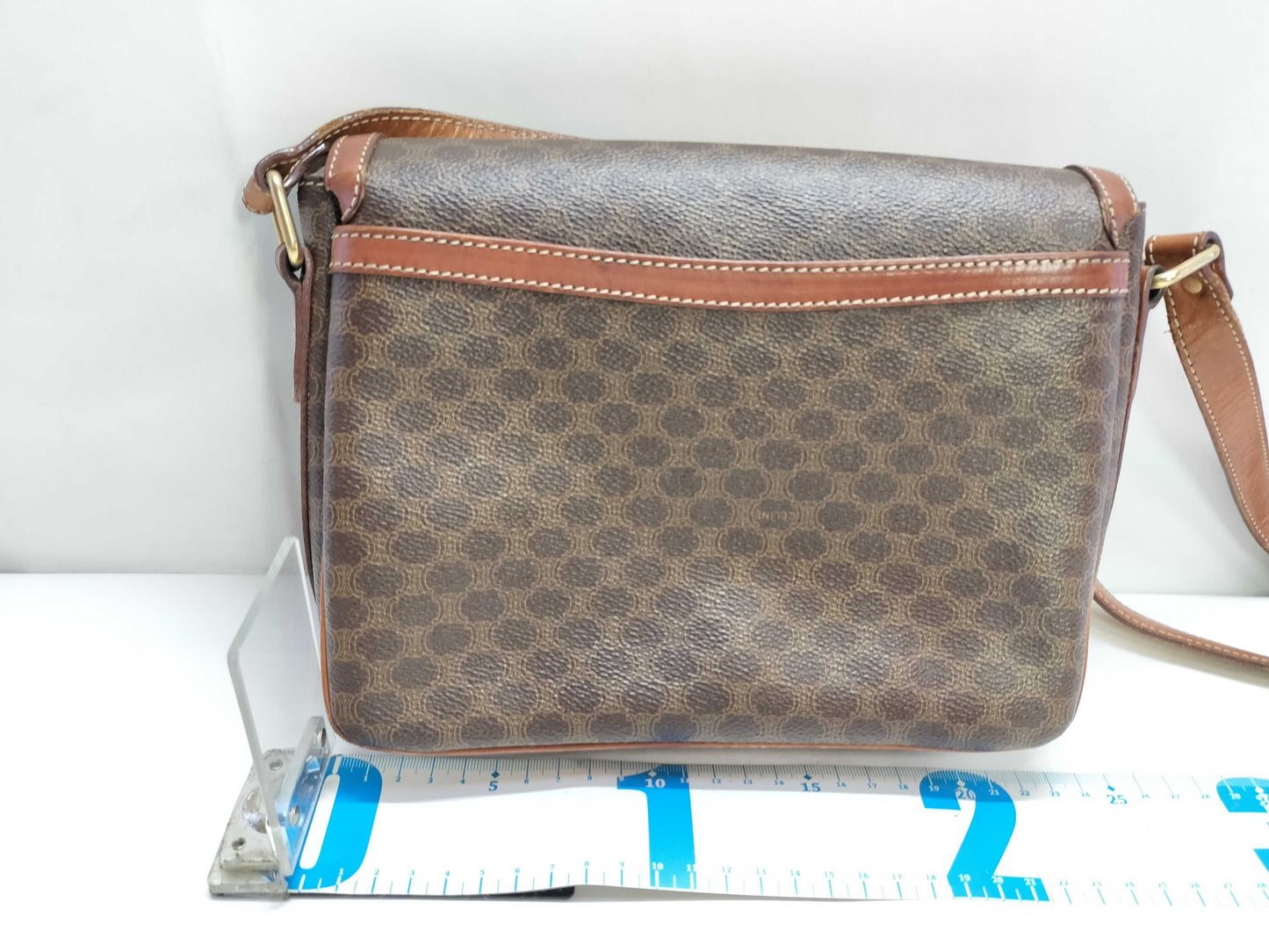 CELINE Macadam Shoulder Bag Shoulder Bag
