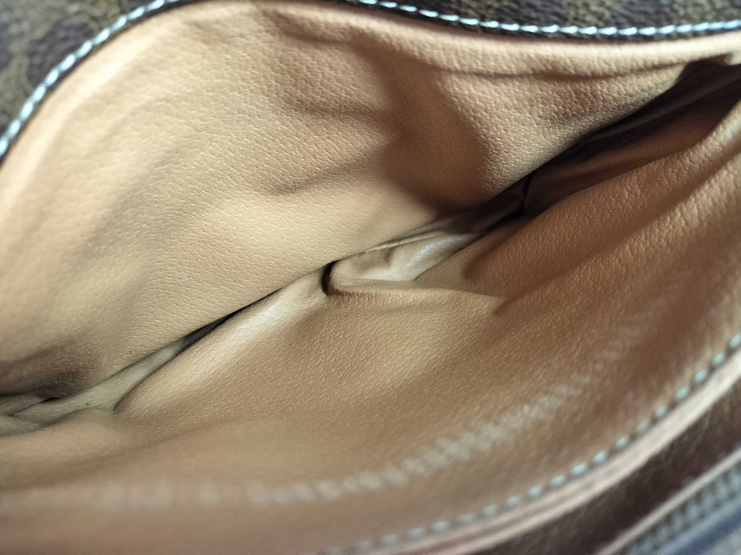 CELINE Macadam Shoulder Bag Shoulder Bag